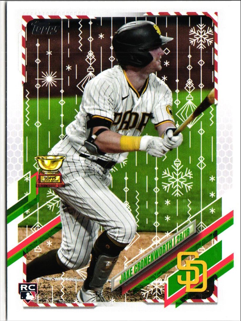 2021 Topps Holiday Jake Cronenworth