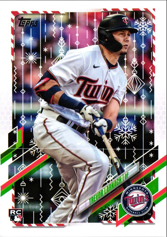 2021 Topps Holiday Trevor Larnach