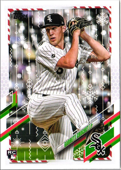 2021 Topps Holiday Garrett Crochet