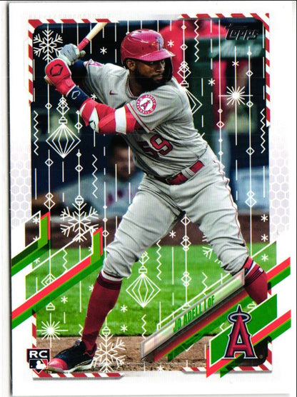 2021 Topps Holiday Jo Adell