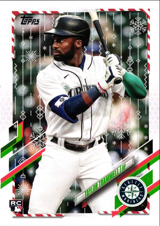 2021 Topps Holiday Taylor Trammell