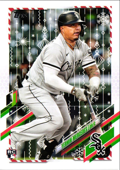 2021 Topps Holiday Yermin Mercedes