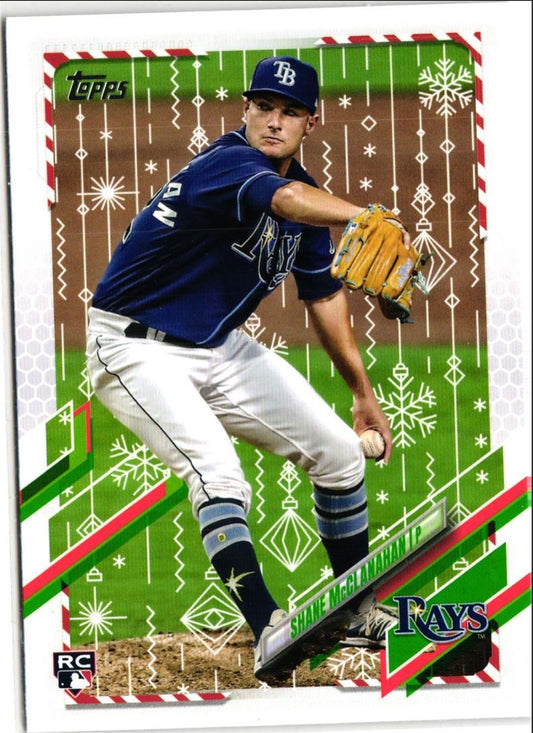 2021 Topps Holiday Shane McClanahan