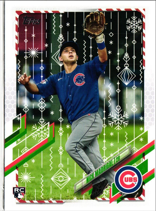 2021 Topps Holiday Nick Madrigal