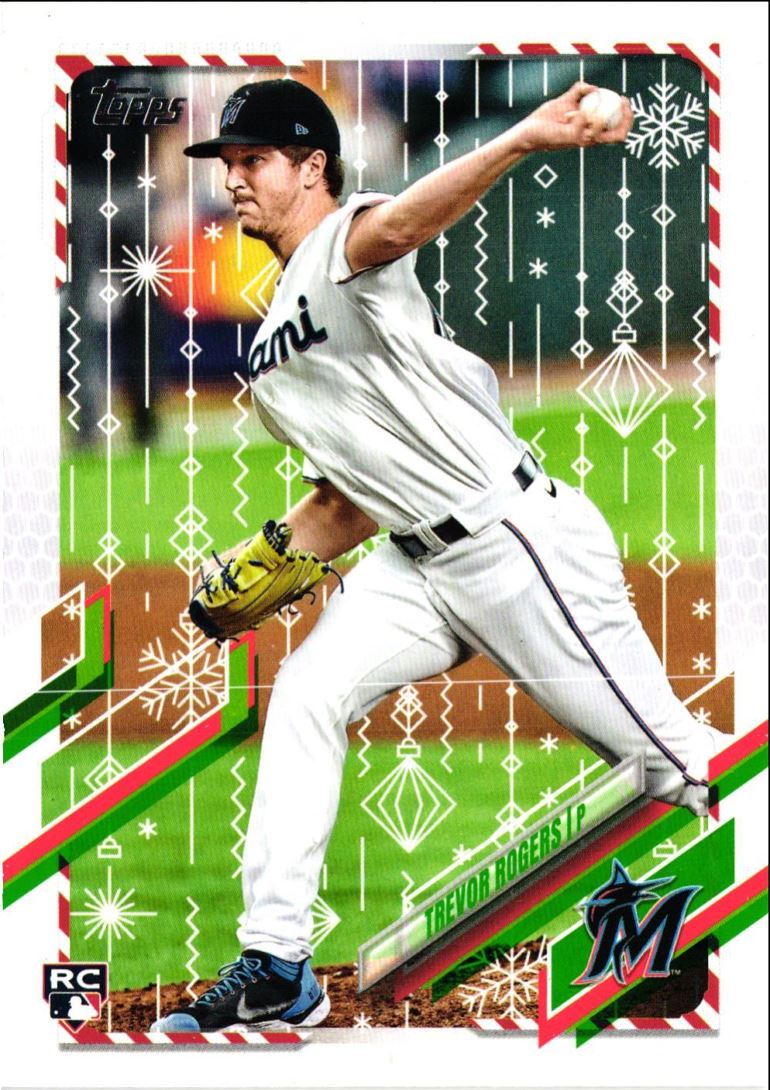 2021 Topps Holiday Trevor Rogers