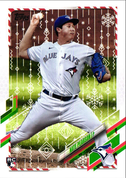 2021 Topps Holiday Nate Pearson