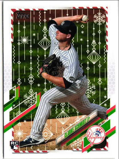 2021 Topps Holiday Clarke Schmidt