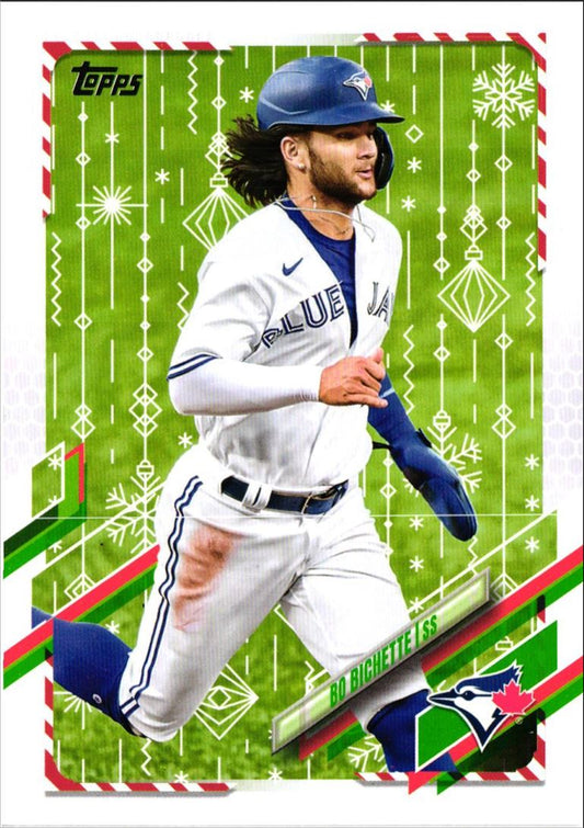 2021 Topps Holiday Bo Bichette