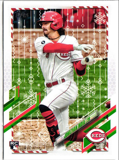 2021 Topps Holiday Jonathan India