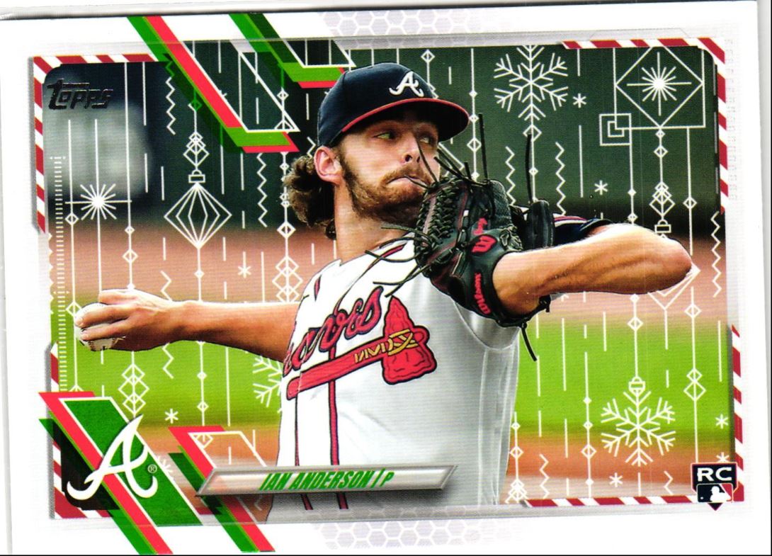 2021 Topps Holiday Ian Anderson