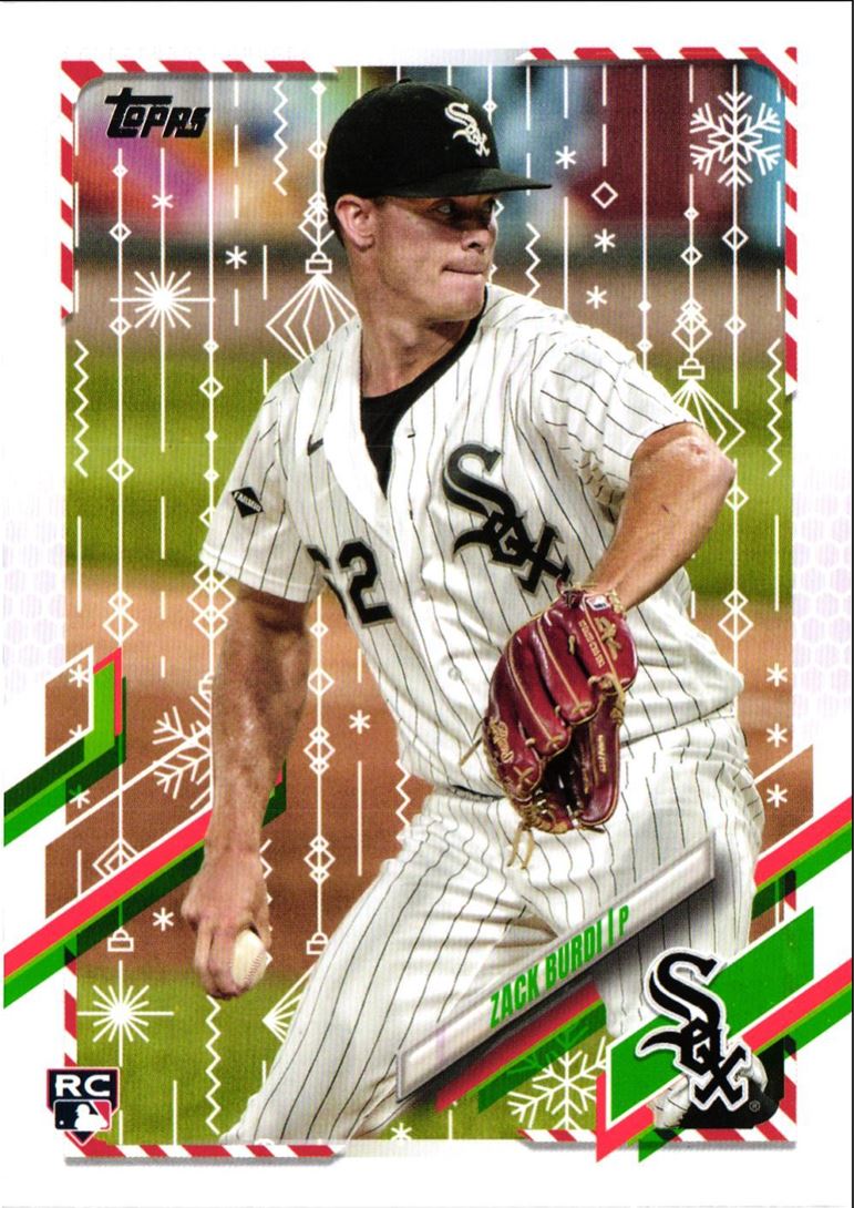 2021 Topps Holiday Zack Burdi