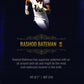 2021 Wild Card Matte Blue Rashod Bateman