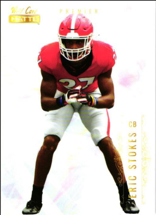 2021 Wild Card Matte White Eric Stokes