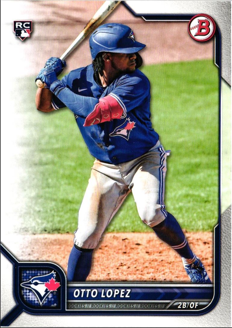 2022 Bowman Otto Lopez