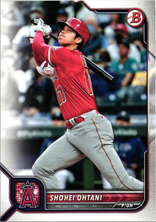 2022 Bowman Shohei Ohtani