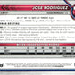 2022 Bowman Prospects Jose Rodriguez