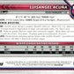 2022 Bowman Prospects Luisangel Acuña