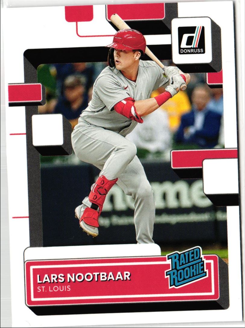 2022 Donruss Lars Nootbaar