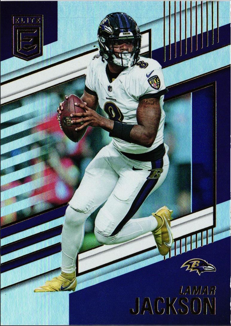 2022 Donruss Elite Lamar Jackson