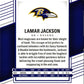 2022 Donruss Elite Lamar Jackson