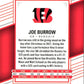 2022 Donruss Elite Joe Burrow