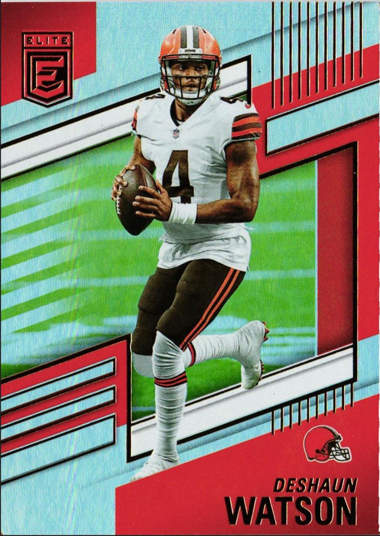 2022 Donruss Elite Deshaun Watson