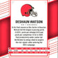 2022 Donruss Elite Deshaun Watson