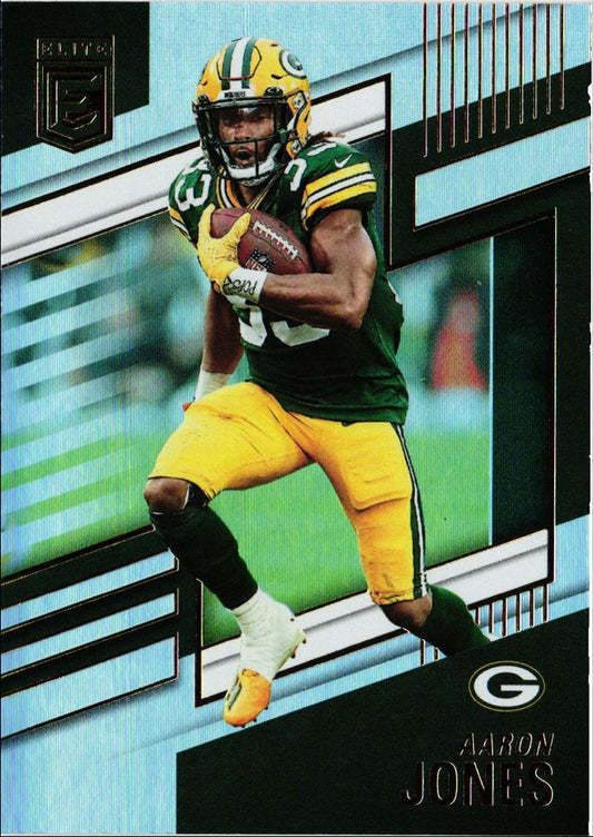 2022 Donruss Elite Aaron Jones