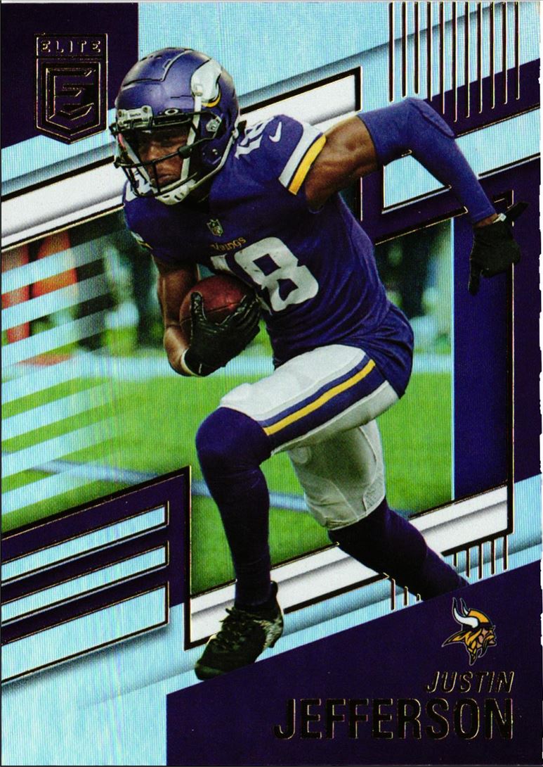 2022 Donruss Elite Justin Jefferson