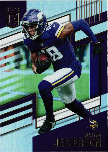 2022 Donruss Elite Justin Jefferson