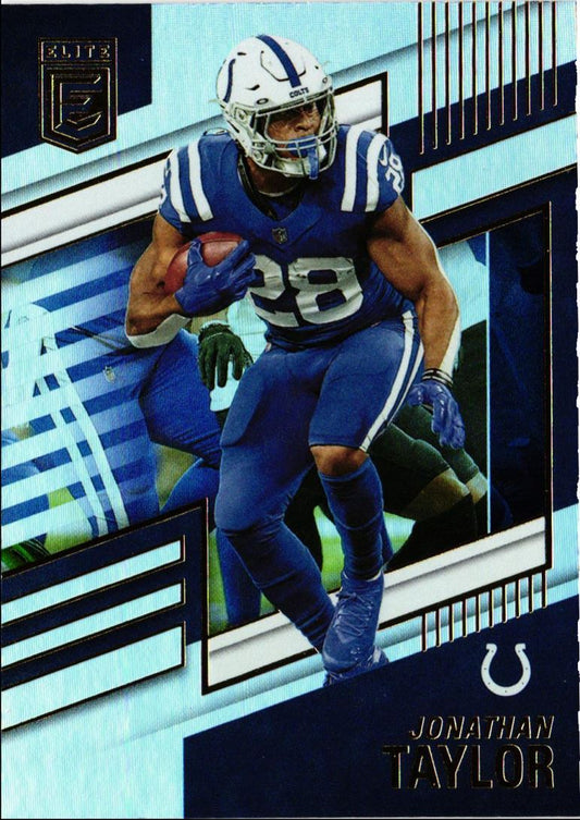 2022 Donruss Elite Jonathan Taylor