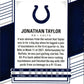 2022 Donruss Elite Jonathan Taylor