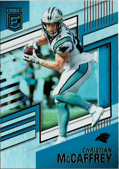 2022 Donruss Elite Christian McCaffrey