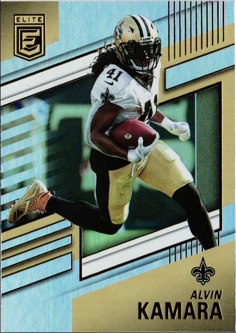 2022 Donruss Elite Alvin Kamara