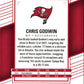 2022 Donruss Elite Chris Godwin