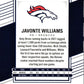 2022 Donruss Elite Javonte Williams