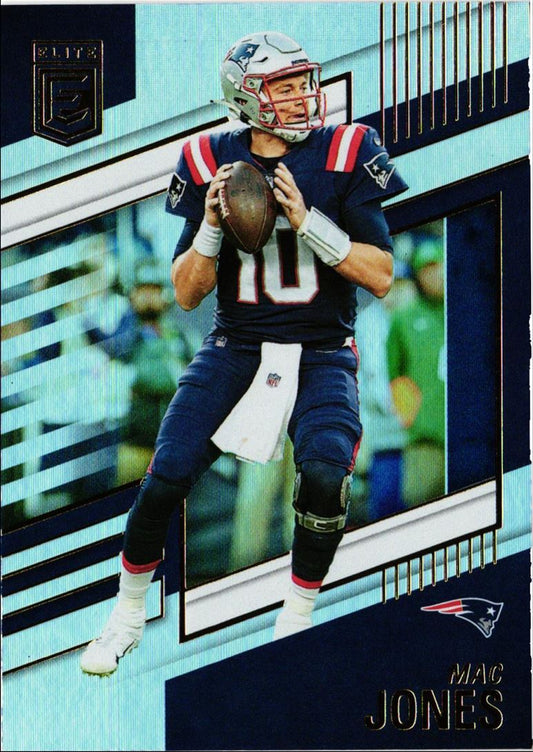 2022 Donruss Elite Mac Jones