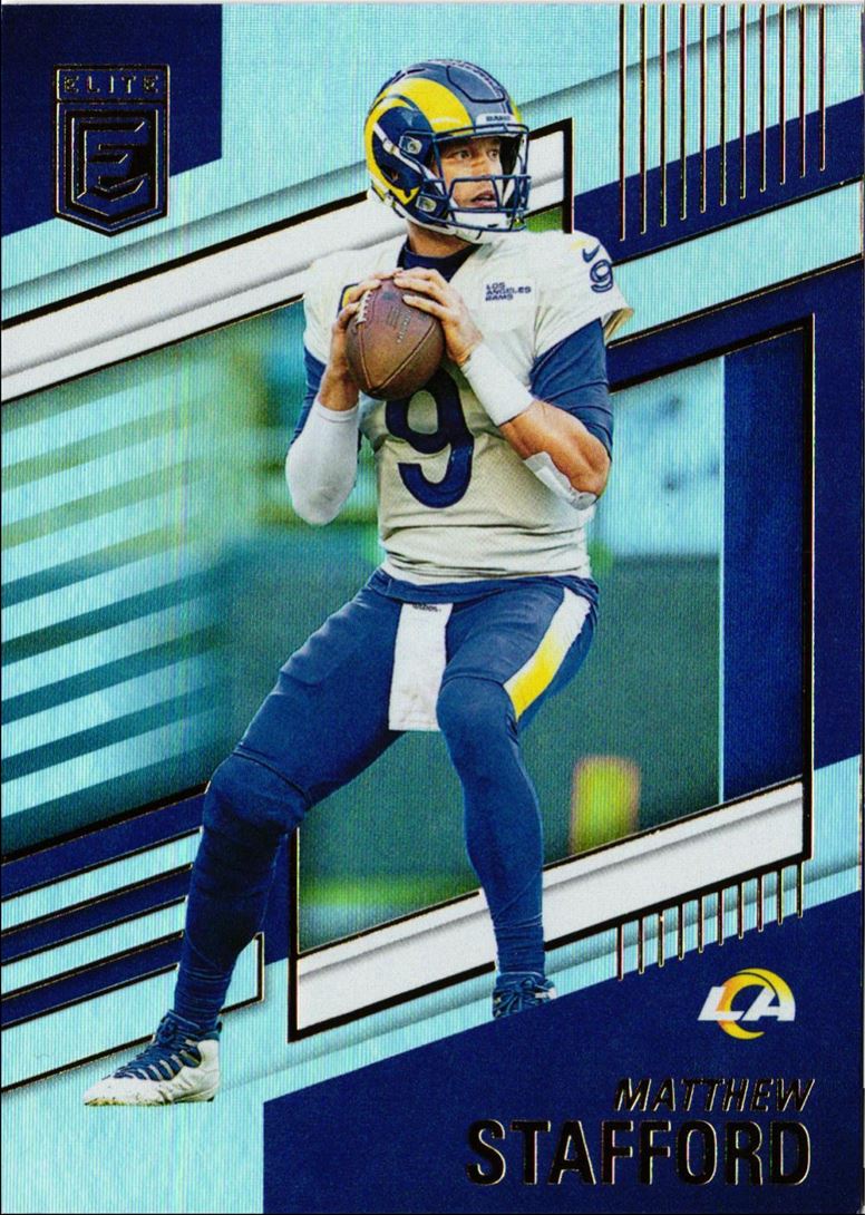 2022 Donruss Elite Matthew Stafford