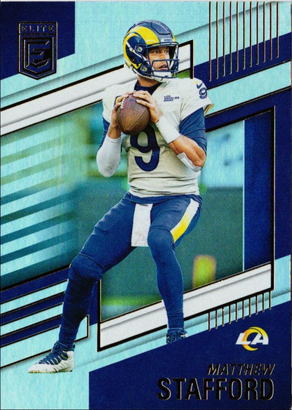 2022 Donruss Elite Matthew Stafford