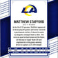 2022 Donruss Elite Matthew Stafford