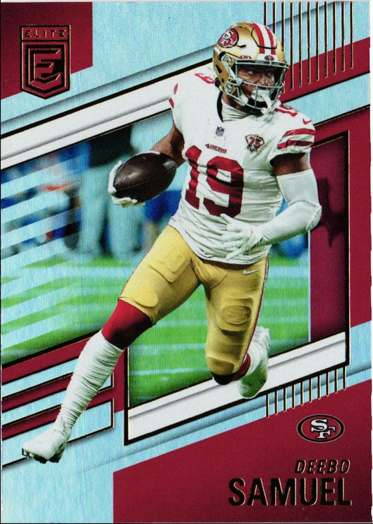 2022 Donruss Elite Deebo Samuel