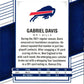 2022 Donruss Elite Gabriel Davis