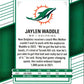 2022 Donruss Elite Jaylen Waddle