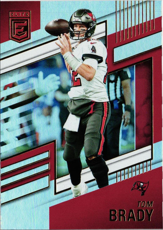 2022 Donruss Elite Tom Brady