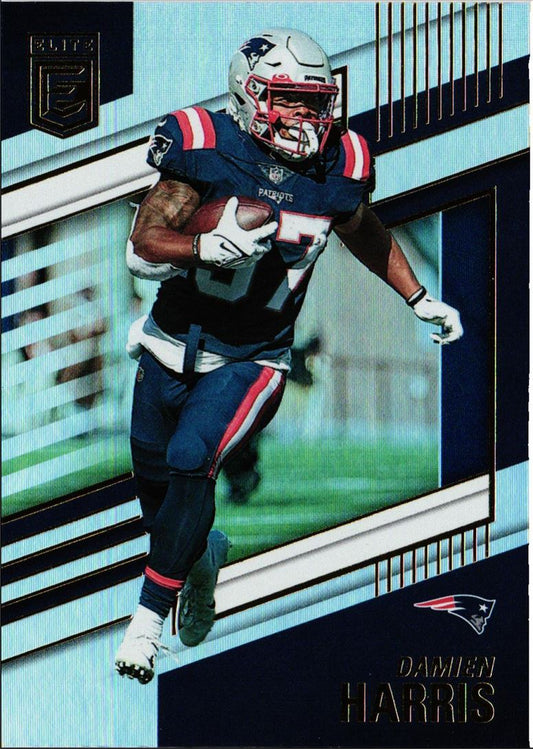 2022 Donruss Elite Damien Harris