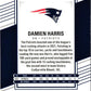 2022 Donruss Elite Damien Harris