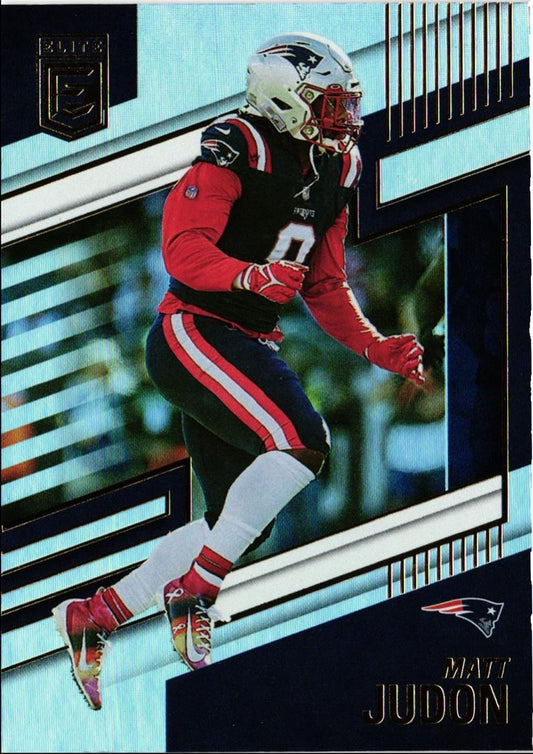 2022 Donruss Elite Matt Judon