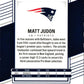 2022 Donruss Elite Matt Judon