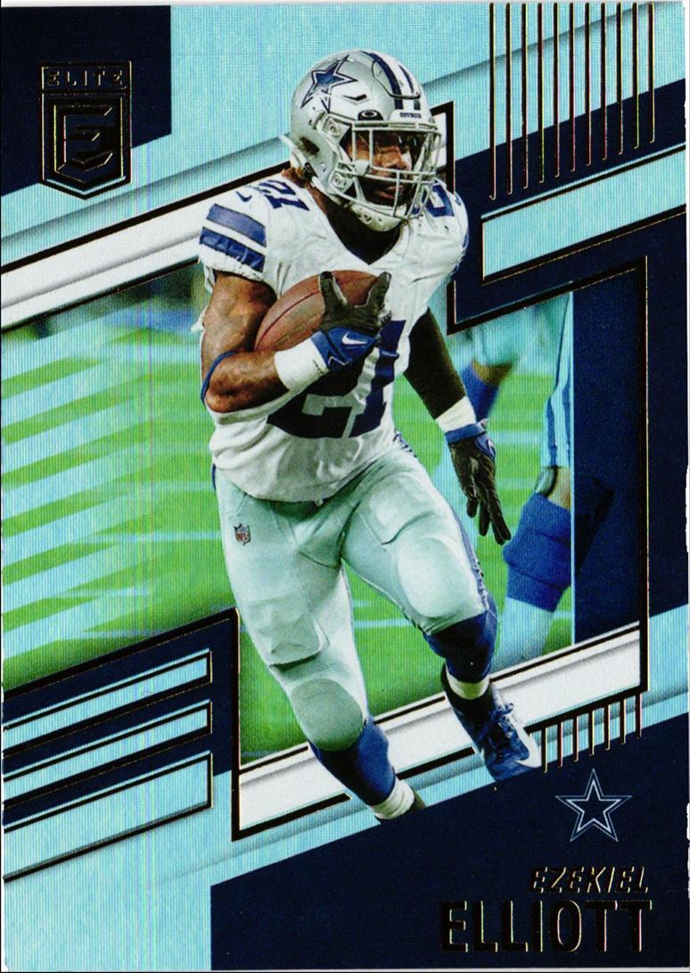 2022 Donruss Elite Ezekiel Elliott