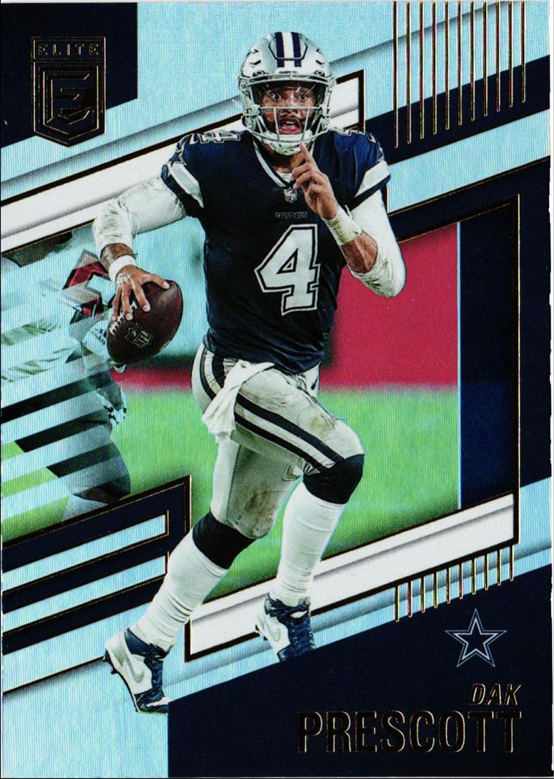 2022 Donruss Elite Dak Prescott